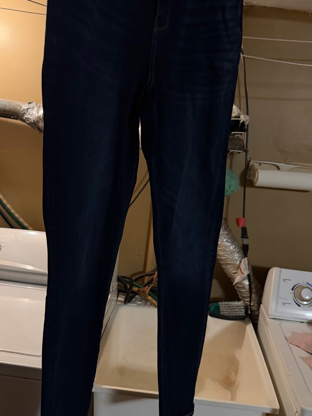 American Eagle Outfitters Women's Skinny Jeans - Deep Blue